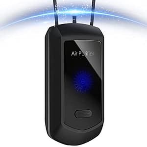 InvisiClean Personal Mini Air Purifier: The Perfect Travel Companion