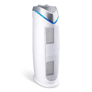 Living In Cleaner Air: A Comprehensive Look At The GermGuardian AC4300BPTCA Air Purifier