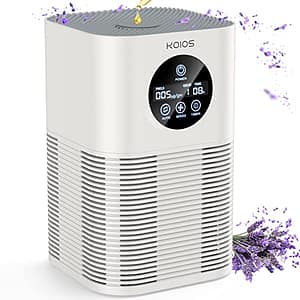 KOIOS PM1220 Air Purifier: The Best Choice for Clean and Fresh Air